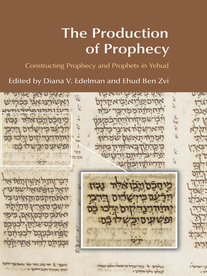 cover image of The Production of Prophecy